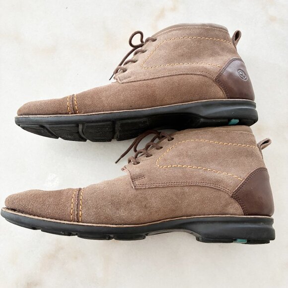 Anatomic & Co. Men's Light Brown Suede Chukka Boots Size 11 - Picture 2 of 7